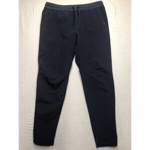 UNRL Jogger Men XL (36x30) Navy Performance Stretch Fabric Cuffs Drawstring